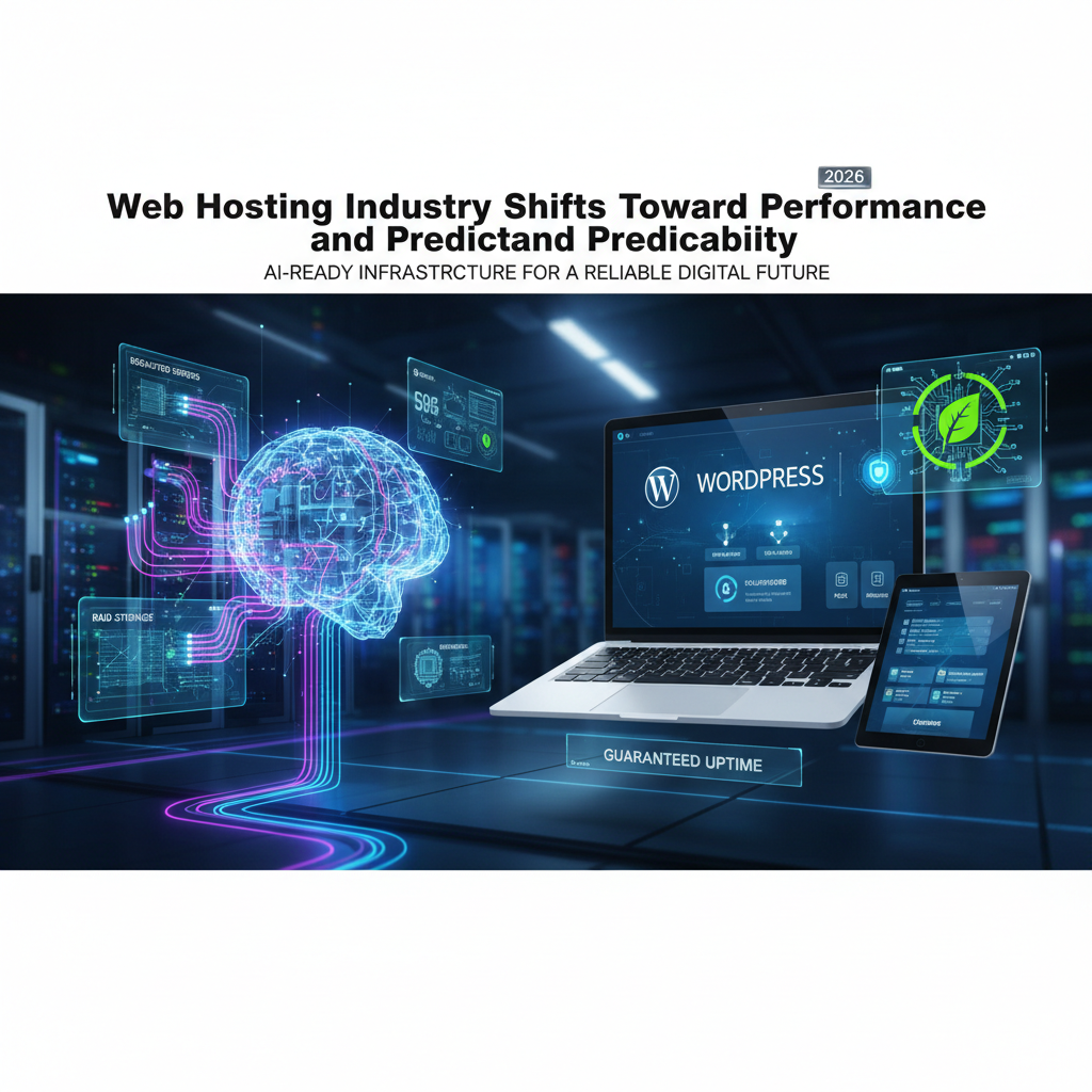 “Future of Web Hosting: Shifting Trends towards Performance and Predictability in 2026”